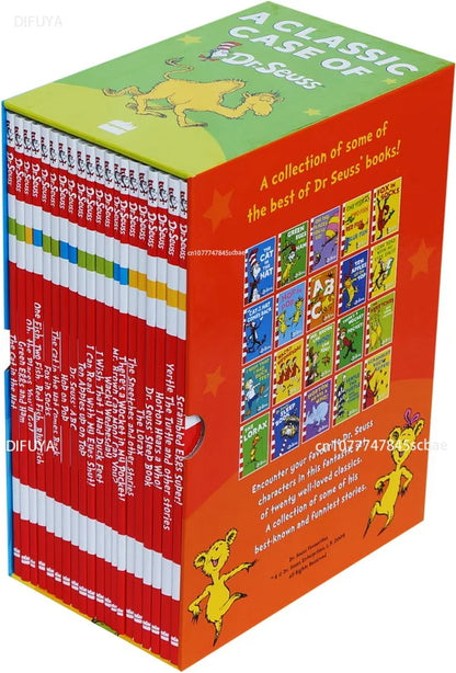 Dr. Seuss Classic Storybook Set (20 Books)