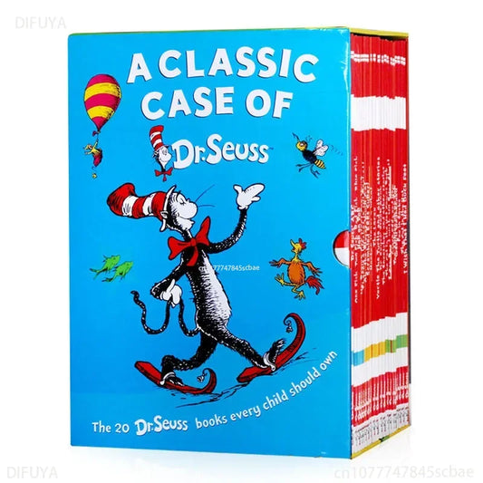 Dr. Seuss Classic Storybook Set (20 Books)
