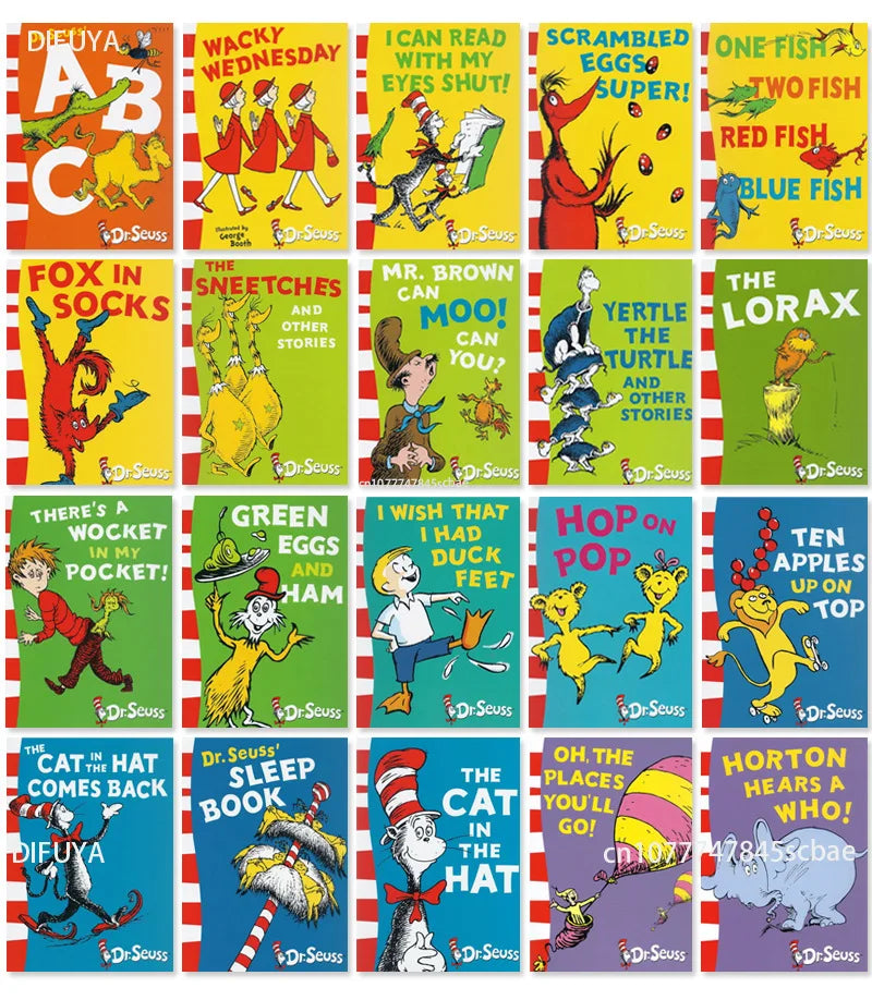 Dr. Seuss Classic Storybook Set (20 Books)