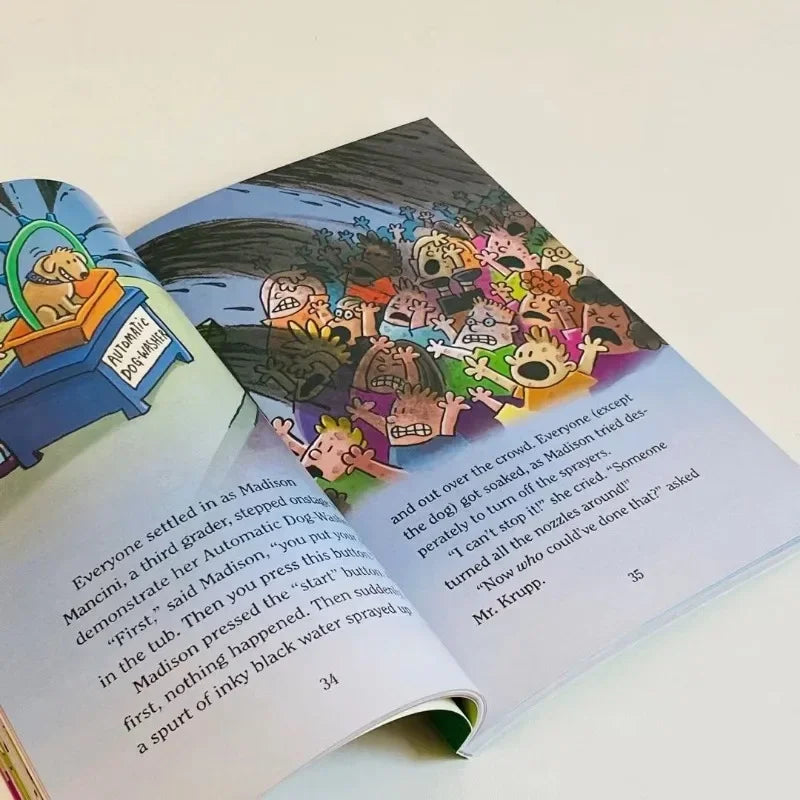 Captain Underpants Full-Color Book Set (12 Books)