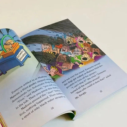 Captain Underpants Full-Color Book Set (12 Books)