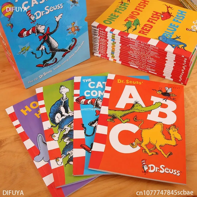 Dr. Seuss Classic Storybook Set (20 Books)